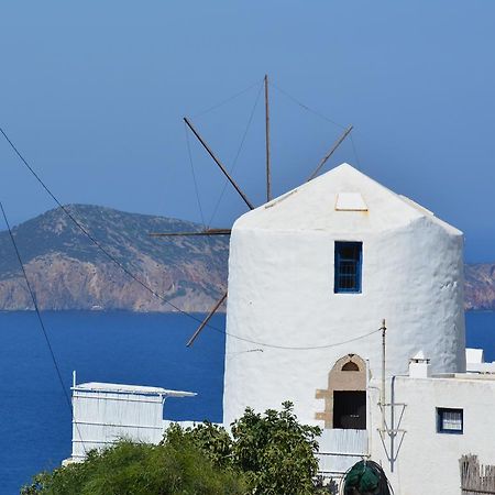 Milos Vaos Windmill Πλάκα Μήλου Εξωτερικό φωτογραφία