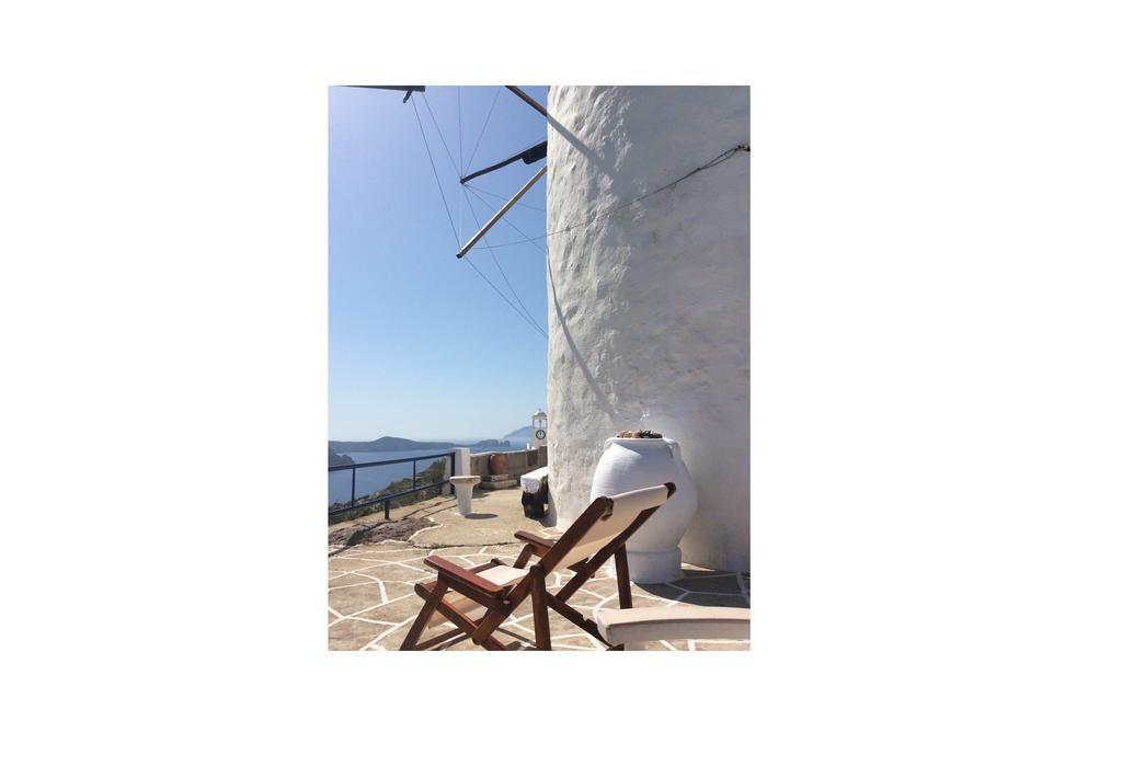 Milos Vaos Windmill Πλάκα Μήλου Εξωτερικό φωτογραφία