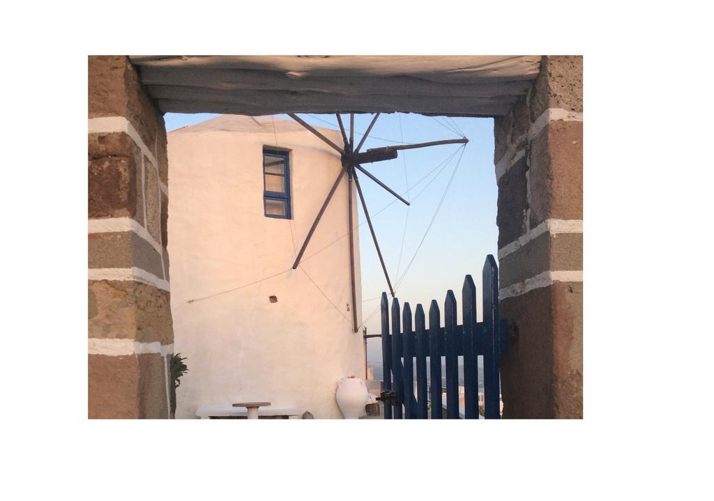 Milos Vaos Windmill Πλάκα Μήλου Δωμάτιο φωτογραφία