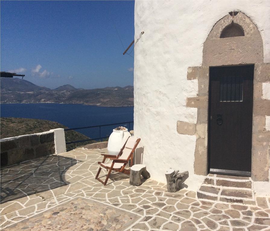 Milos Vaos Windmill Πλάκα Μήλου Εξωτερικό φωτογραφία