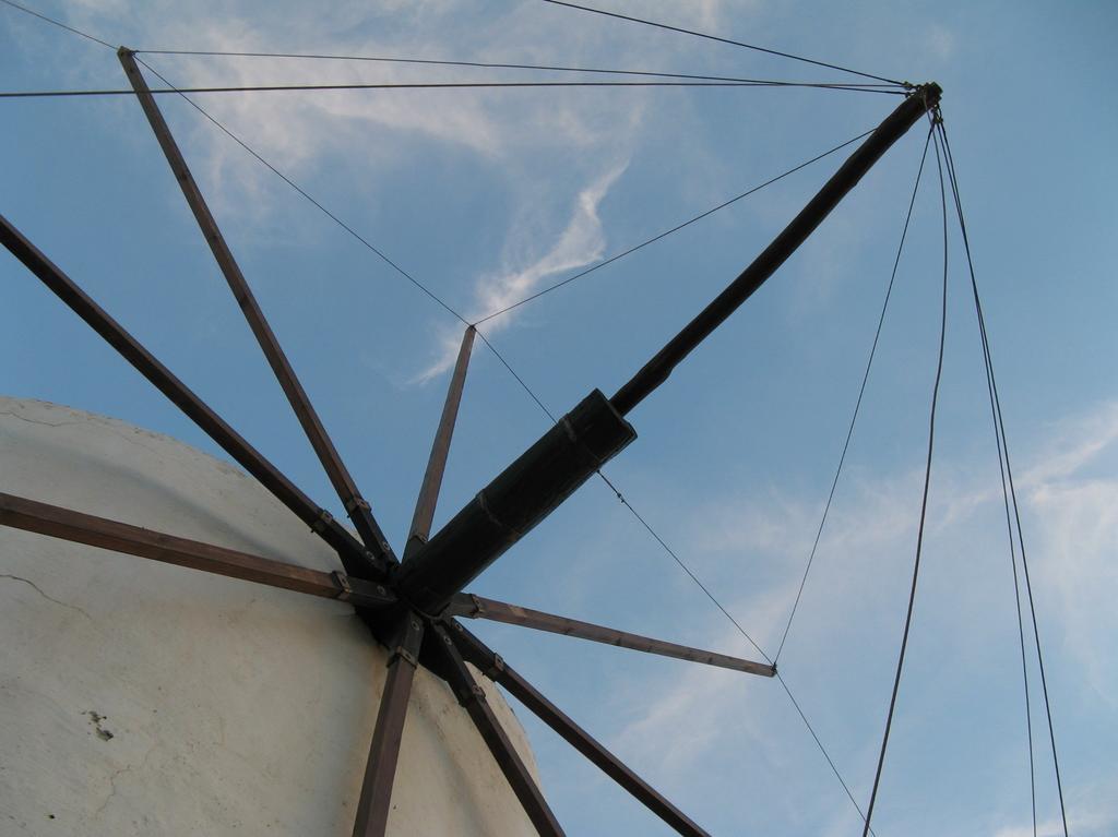 Milos Vaos Windmill Πλάκα Μήλου Εξωτερικό φωτογραφία