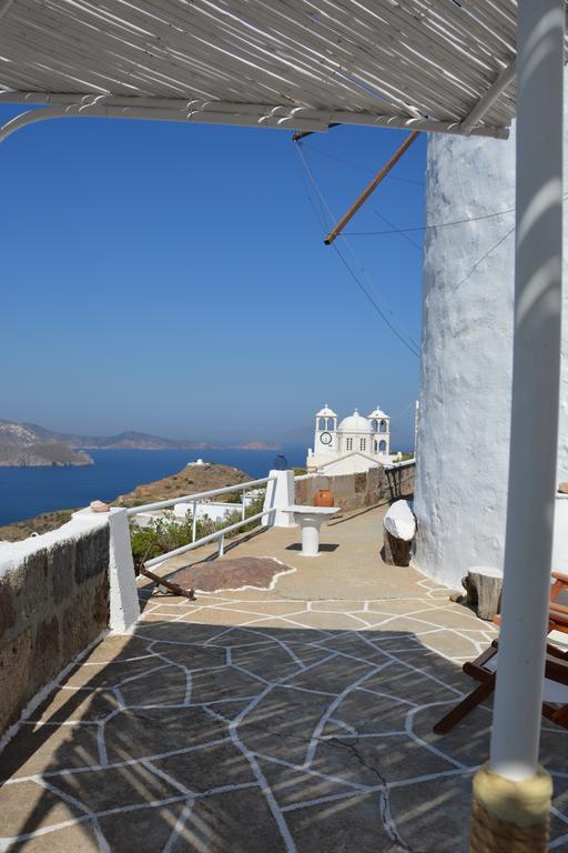 Milos Vaos Windmill Πλάκα Μήλου Εξωτερικό φωτογραφία