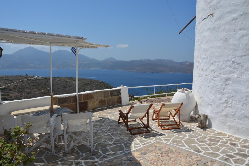 Milos Vaos Windmill Πλάκα Μήλου Εξωτερικό φωτογραφία